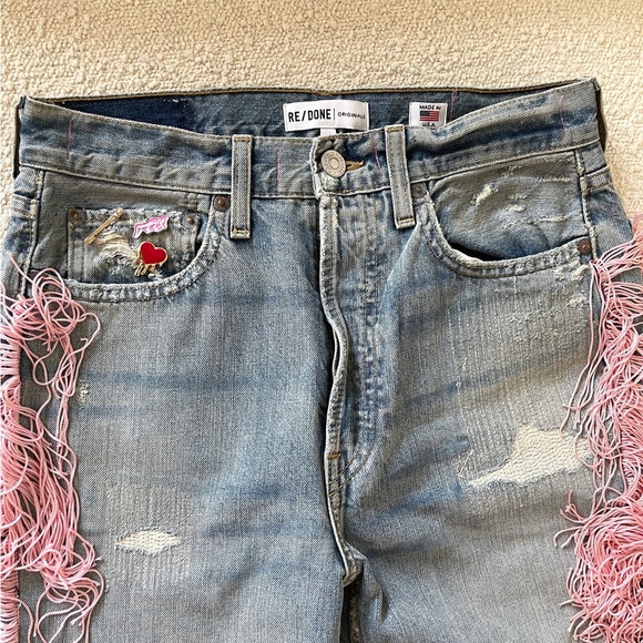 Redone Fringe denim - Picture 4 of 6